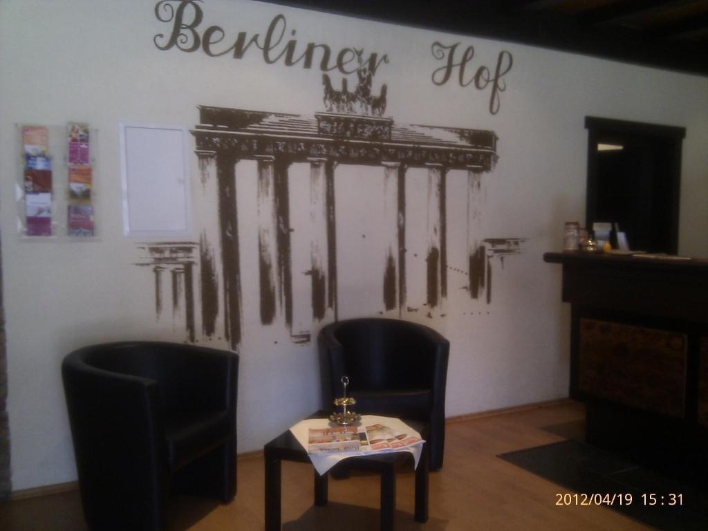 Hotel Berliner Hof Dallgow-Doeberitz Exteriér fotografie