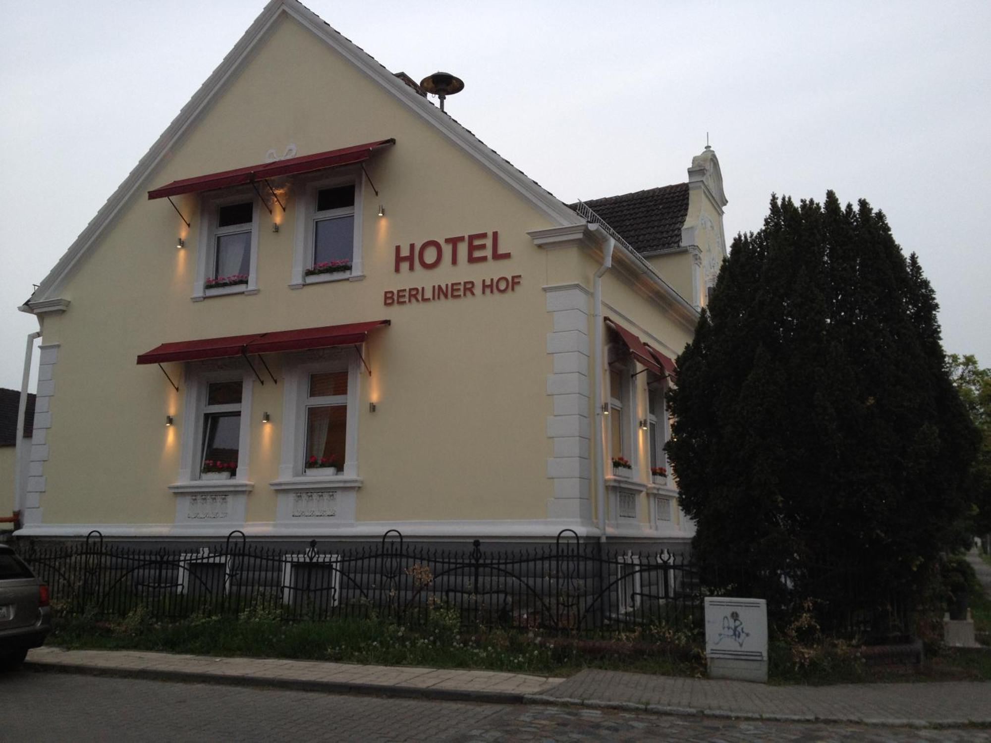 Hotel Berliner Hof Dallgow-Doeberitz Exteriér fotografie