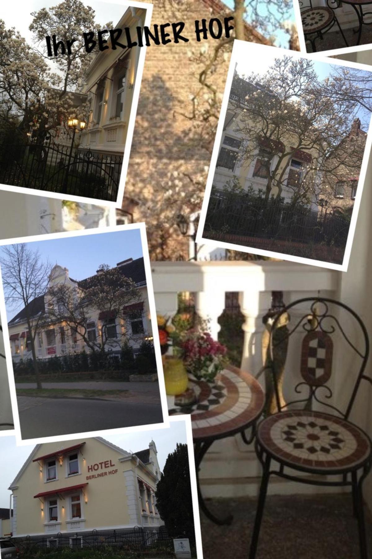 Hotel Berliner Hof Dallgow-Doeberitz Exteriér fotografie