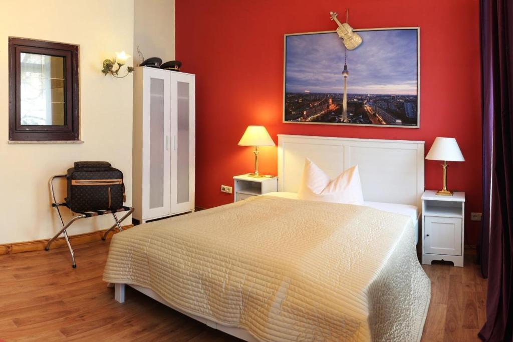 Hotel Berliner Hof Dallgow-Doeberitz Pokoj fotografie